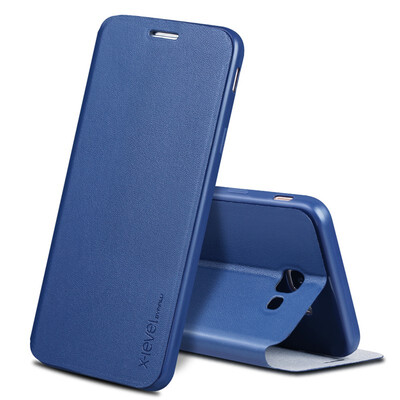 

X-Level Phone Case For Samsung Galaxy J5 PrimeJ7 PrimeOn5 2016On7 2016 Luxury Slim Flip PU Leather Concise protection