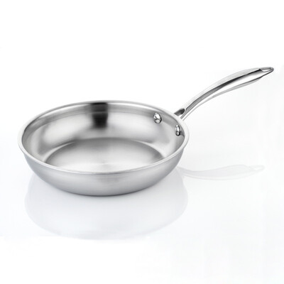

Jingdong supermarket Daide Daeden stainless steel frying pan 20cm DD008