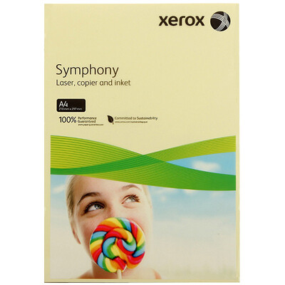 

Xerox color copy paper 80g A4 blue 500 sheets bag