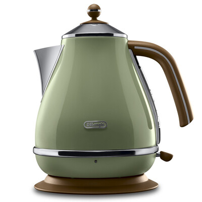

Delonghi KBO2001 17  Stainless Steel Electric Kettle Green