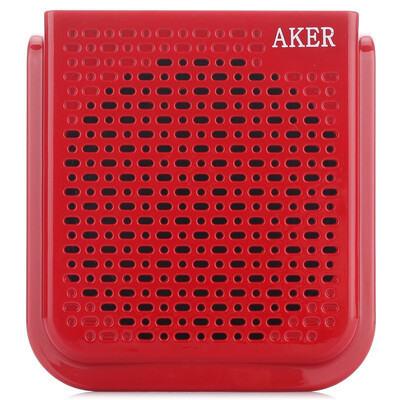 

Любовь урок (AKER) AK77 звук уча кадриль фитнес Bee многофункциональный цифровой усилитель (красный)
