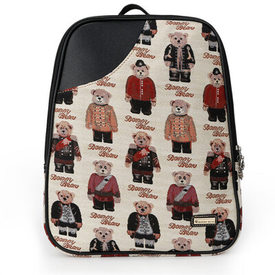 

Danny Bear (DANNY BEAR) DBKA155078-071 officer bear series shoulder bag white