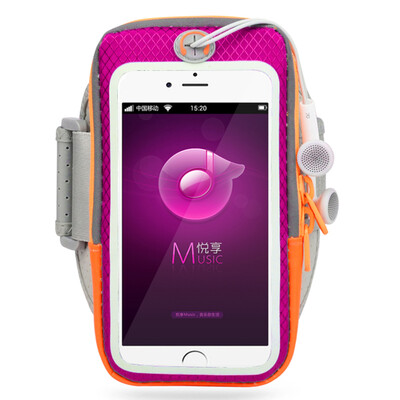 

WELLHOUSE touch screen mobile phone arm bag