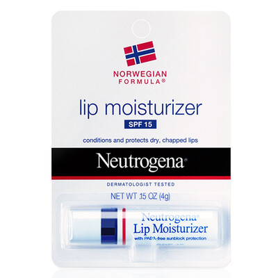 

Neutrogena skin care lip balm 4g (no fragrance moisturizing lip balm imports lipstick SPF15
