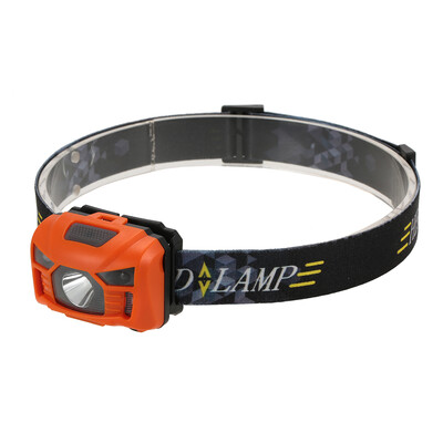 

350 Lumen LED Inductive Headlamp Mini Headlight Rechargeable Outdoor Camping Flashlight Head Torch Lamp with USB