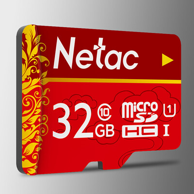 

Netac TFMicroSDMemory Card U1 C10 Traffic Recorder Monitoring Camera Mobile Phone Storage Card 64GB