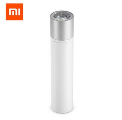

Xiao mi flashlight with light flashlight mini portable rechargeable outdoor home long-range LED lighting