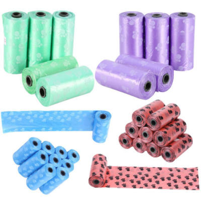 

Functional Home Dog Pet Waste Poop Poo Refill Bag Core Pick Up Clean-Up Bags CA
