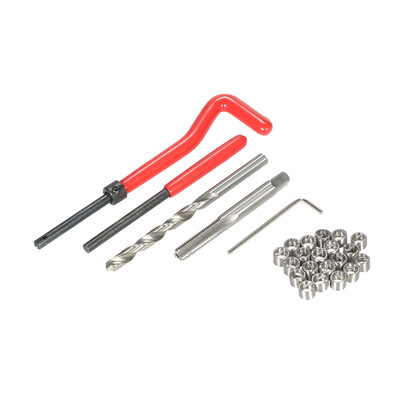 

25pcsset M6 Thread Repair Tool Set Damaged Helicoil-Type Thread Master Repair Kit for Automotive Repairs