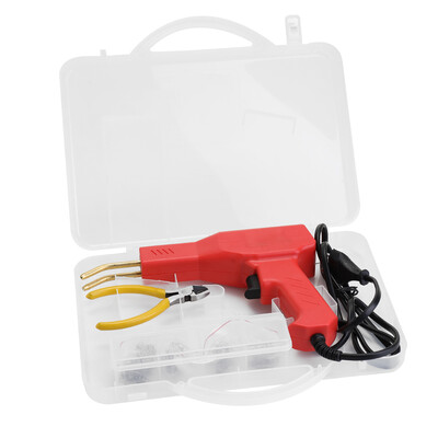 

Handy Plastics Welder Garage Tools Hot Staplers Machine Staple PVC Repairing Machine Car Bumper Repairing Hot Stapler Welding Tool