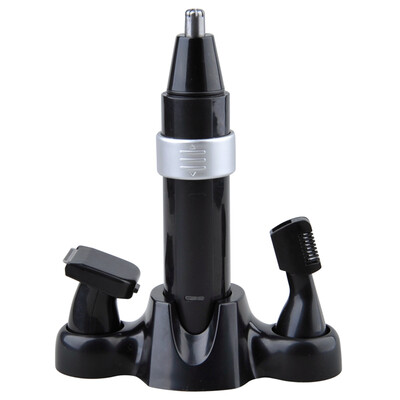 

TODO Rechargeable 3 in1 Nose Trimmer Men\s Personal Grooming Kit Hair Removal Face Eyebrow Ear Trimmer