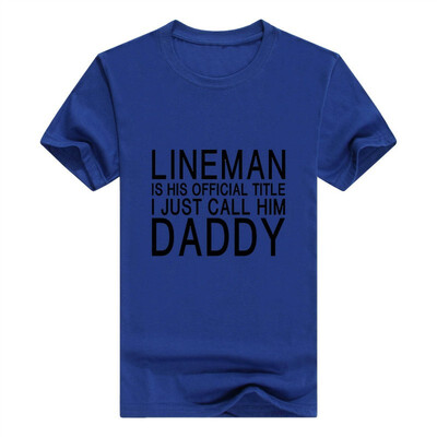 

Baby Gifts For All Lineman Official Title I Call him Daddy Bodysuit