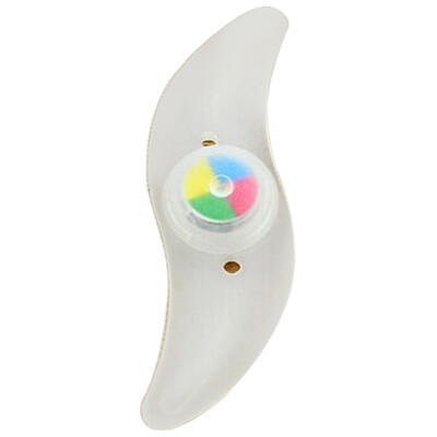 

Outdoor Bicycle Cycling Wheel Spoke Tyre Colour LED Side Lights Colorful Lamp