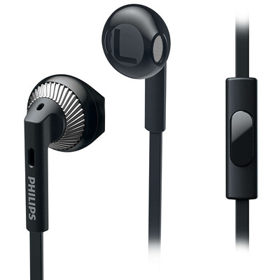 

Philips PHILIPS headset headset earphone call SHE3205 black