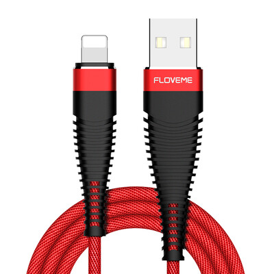 

FLOVEME Lightning Cable Phone Charger Cabo Android 1M Red