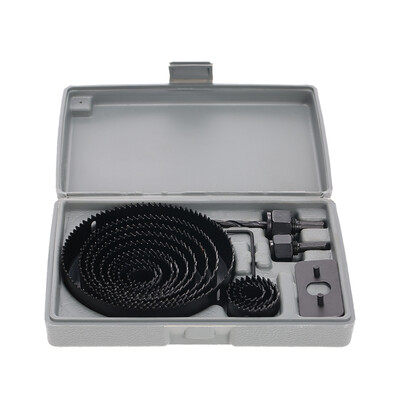 

16pcs Hole Saw Kit Cutting Drilling Tool Wood Metal Cutter Set 34"-5