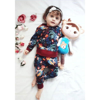 

Toddler Kids Baby Girl Boy Sweatshirt Tops Pants Leggings Outfits Set Clothes