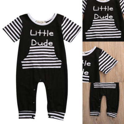 

Newborn Infant Baby Boys Girls Bodysuit Romper Jumpsuit Outfits Sunsuit Clothes