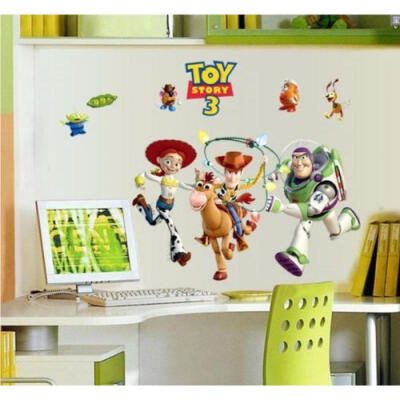 

Cinéma Toy Story 3 Autocollant Mural Amovible PVC Décalque Vinyle Art Enfants