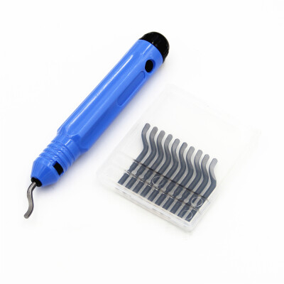 

Handheld Burr Trimming Cutter NB1100 Portable Deburring Tool Professional Edge Removing Tools10pcs BS1010 Replacement Blade