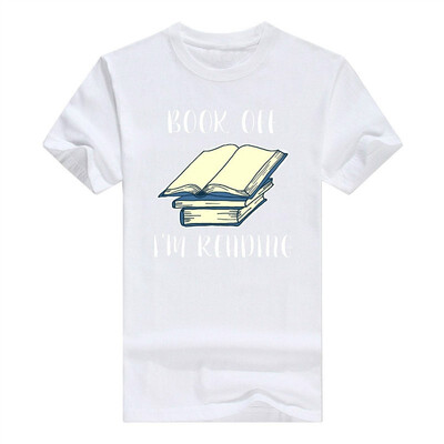 

Bookworm Gifts Book Off Im Reading Young Mens T-Shirt