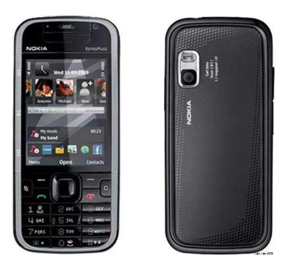 

Original Nokia 5730 XpressMusic 3G Slider Mobile Phone