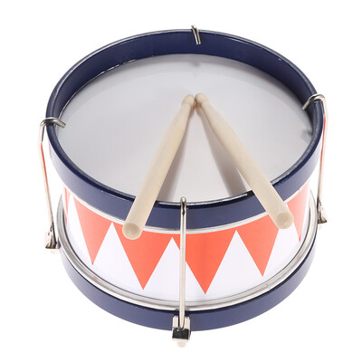 

Colorful Children Kids Toddler Drum Musical Toy Percussion Instrument with Drum Sticks Strap