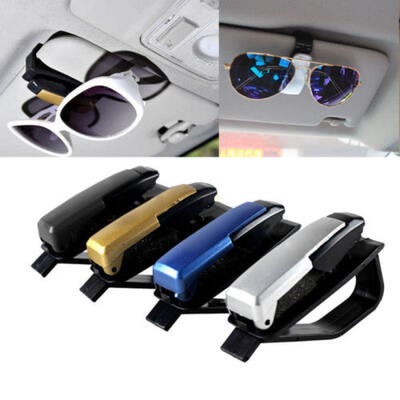 

Sun Visor Sunglasses Eye Glasses Card Pen Holder Clip Car Vehicle Accessory 1PC