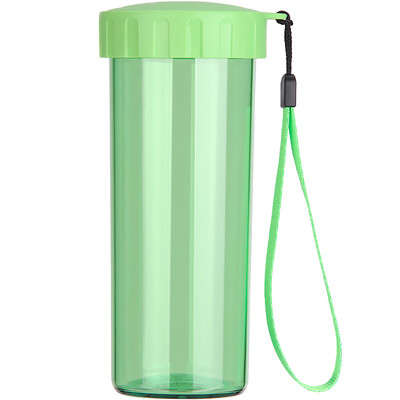 

Tupperware (Tupperware) Ying Ribbon Riding rope пластиковый сердечный герметичный стакан для воды 430 мл дыни зеленый