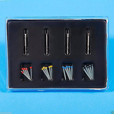 

1 Box Dental Fiber Set 20 pcs Fiber Post & 4 Drills Dentist Product