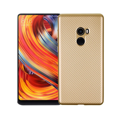 

Goowiiz Phone Case For Xiaomi Mi MixMaxMix 2Max 2Mix 2s Luxury Ultra-thin Carbon Fiber Soft Silicone Complete protection