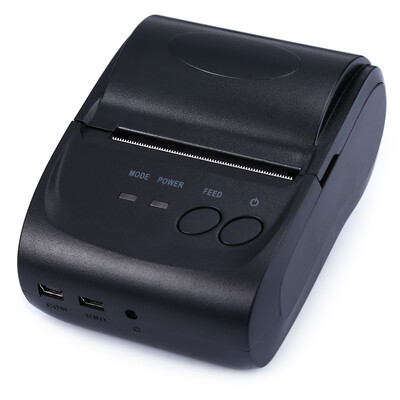 

ZJ - 5802LD Mini Bluetooth 20 30 40 58mm Thermal Receipt Printer