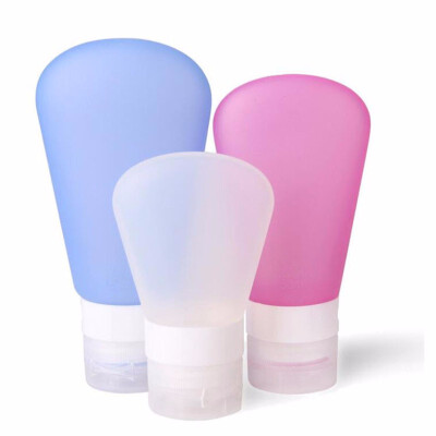 

Outdoor Portable Soft Silicone Travel bottles Set