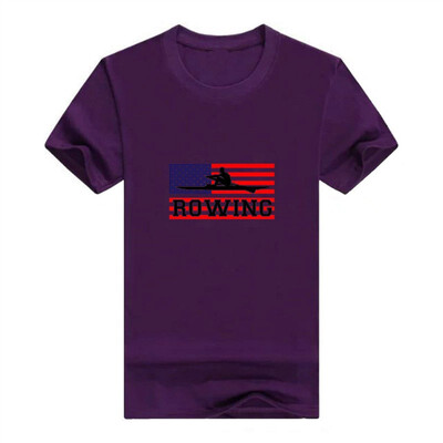 

American Pride Rowing Crewneck Mans t-Shirt