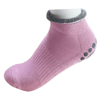 

1Pair Women Men Yoga Socks Non Slip Pilates Massage Sport Ankle Socks Grip Gym
