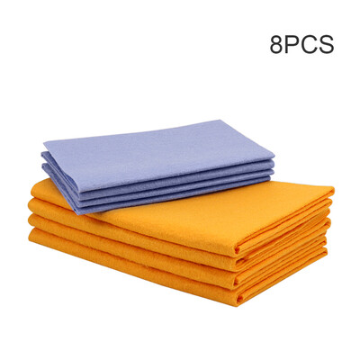 

248PCS Microfiber Cleaning Cloths Towel Multi-functional Polishing Rags Kitchen Dishcloth Household Daily Absorbent Rag
