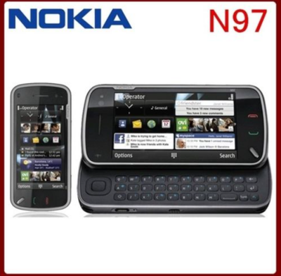 

Original Nokia N97 32GB ROM GSM 35" Mobile Phone