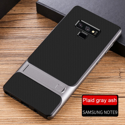 

Goowiiz Phone Case For Samsung Galaxy Note 9J4 2018J8 2018 Fashion Slim Shockproof Silicone TPU PC Hard Bracket