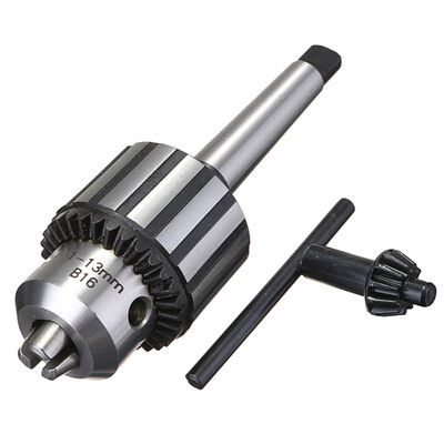 

Mini Carbide Steel MT2 Drill Chuck Arbor 564" To 12" Self Tighten Lathe Tools