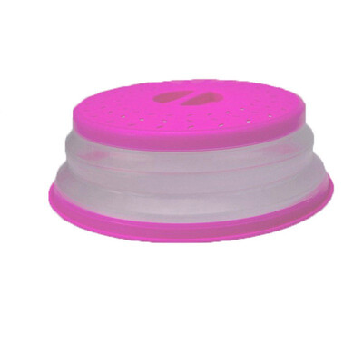 

Outdoor Collapsible Microwave Cover Microwave Plate Lid Food Cover