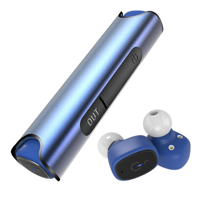 

Twins Earphone With Charge Dock Mini True Wireless Bluetooth 42 Sport Earbuds Sports In-ear Headset Noise Cancelling Stereo