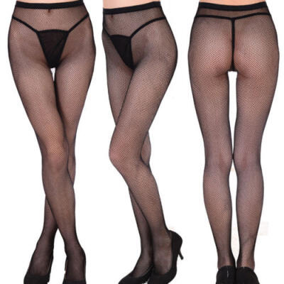 

Lady Womens Mesh Net Fishnet Stockings Jacquard Pantyhose Waist High Tights New