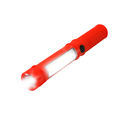 

BRELONG LED Mini Flashlight COB Pen Light