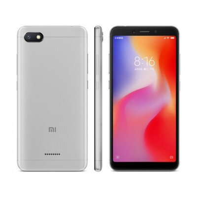 

Xiaomi Redmi 6A 6 A 2GB RAM 16GB ROM Helio A22 Mobile Phone OTA 130 MP 50MP 3000mAh 545" 189 Full Screen 1440720