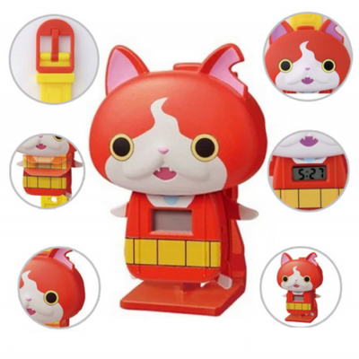 

Fun Cute Cartoon Projection Wrist Watch Kids Children Baby Educational Toy Gift