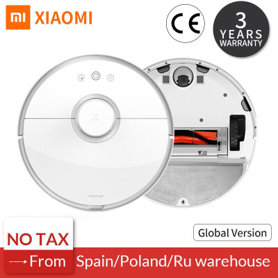 

Global Version New Original Xiaomi Roborock Robot Vacuum Cleaner 2 Smart Cleaning Integration Auto Recharge Ultra Suction APP