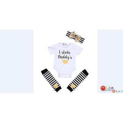 

Newborn Infant Baby Boys Girls Bodysuit Romper Jumpsuit Outfits Clothes 0-24M
