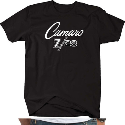 

Camaro Z28 Z28 Classic Look Chevy Racing Vintage Mens T Shirt