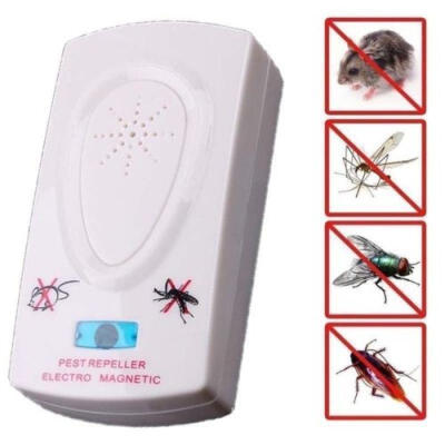 

Electric Fly Zapper Mosquito Insect Killer LED Light Trap Lamp Pest Control DE