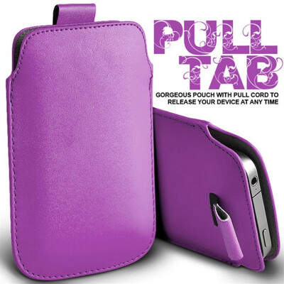 

PU Leather Pull Tab Sleeve Pouch For LG K8 Lte K350 K350E K350N Phoenix 2 Escape 3 Phone Case Bag Universal Protective Pouch